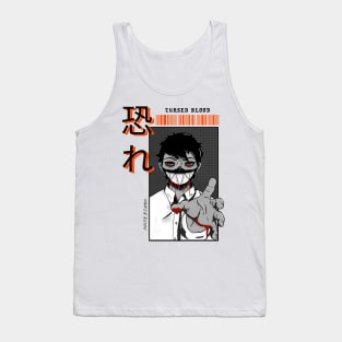 Cursed Blood - Manga Inspired Tank Top